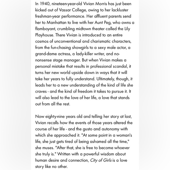 Book: City of Girls x Elizabeth Gilbert - Picture 4 of 7